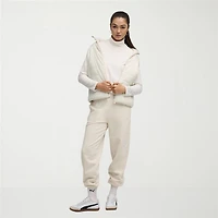 Puma Womens Mid Rise Cuffed Jogger Sweatpants