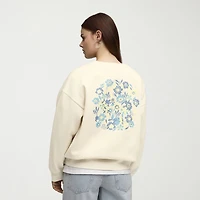 PUMA Womens Crew Neck Long Sleeve Sweatshirt