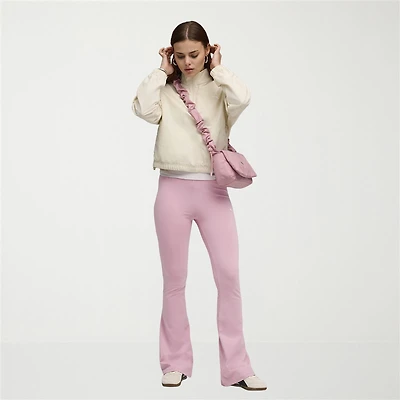 PUMA Womens High Rise 29" Active Flare Full Length Leggings