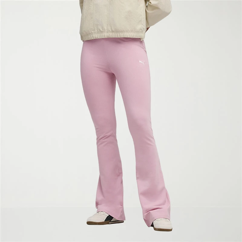 PUMA Womens High Rise 29" Active Flare Full Length Leggings