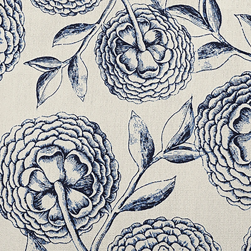 Antique Flowers Square Throw Pillow