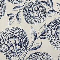 Antique Flowers Square Throw Pillow
