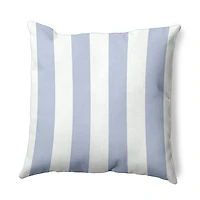 Vertical Stripes Square Throw Pillow