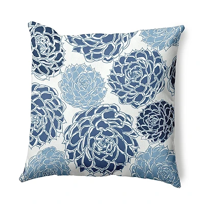 Olivia Square Throw Pillow