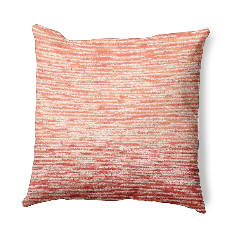 Ocean View Square Throw Pillow