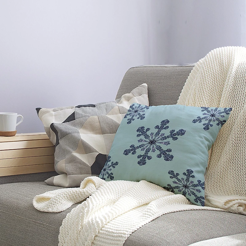 Vail Square Throw Pillow