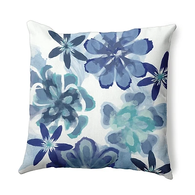 Ani Square Throw Pillow