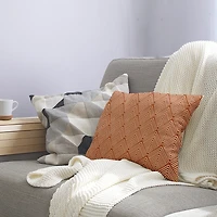 Lifeflor Square Throw Pillow