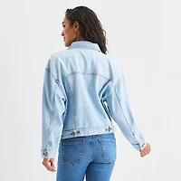 a.n.a Womens Denim Midweight Jacket