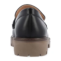 Journee Collection Jessamey Womens Moc Closed Toe Loafers