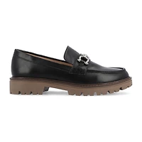 Journee Collection Jessamey Womens Moc Closed Toe Loafers