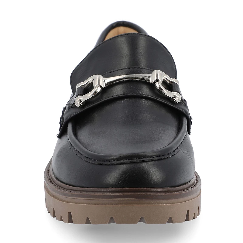 Journee Collection Jessamey Womens Moc Closed Toe Loafers