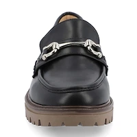 Journee Collection Jessamey Womens Moc Closed Toe Loafers