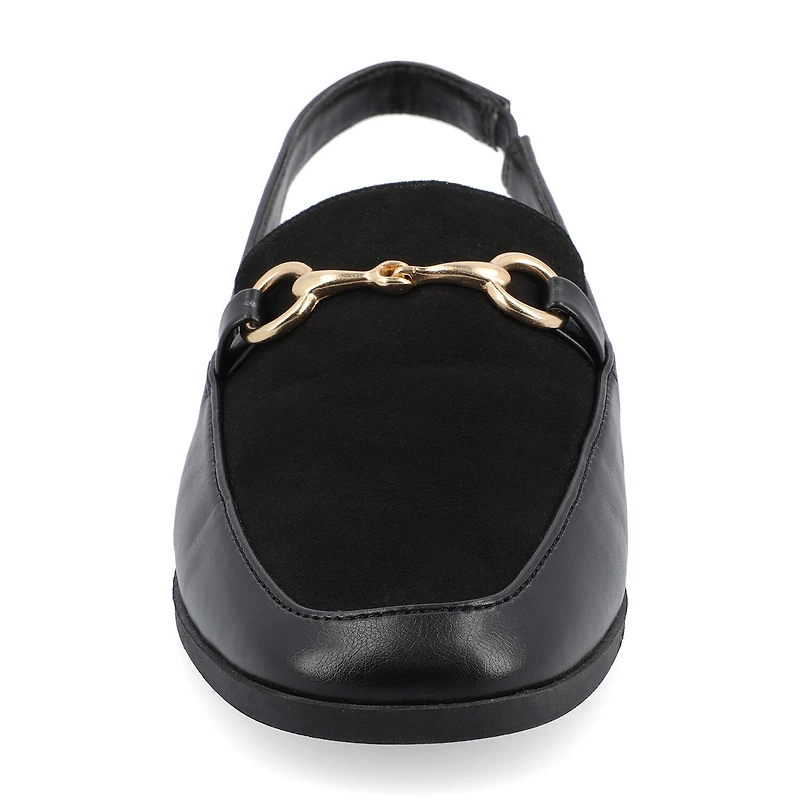 Journee Collection Lainey Womens Square Closed Toe Mules