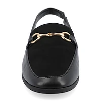 Journee Collection Lainey Womens Square Closed Toe Mules