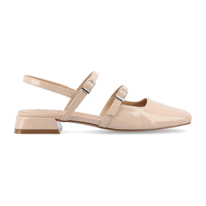 Journee Collection Gretchenn Womens Square Closed Toe Mary Jane Shoes