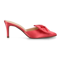 Journee Collection Tiarra Womens Pointed Closed Toe Stiletto Heel Pumps