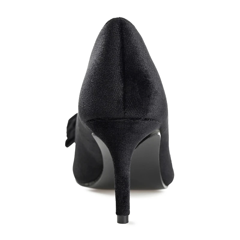 Journee Collection Crystol Womens Pointed Closed Toe Stiletto Heel Pumps