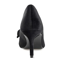 Journee Collection Crystol Womens Pointed Closed Toe Stiletto Heel Pumps
