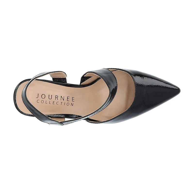 Journee Collection Scarlett Womens Pointed Closed Toe Stiletto Heel Pumps