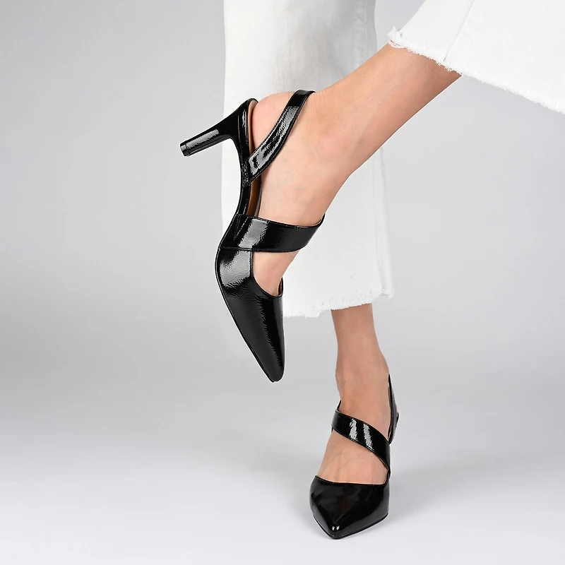 Journee Collection Scarlett Womens Pointed Closed Toe Stiletto Heel Pumps