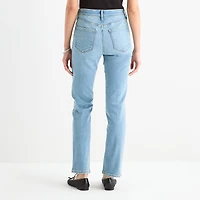 a.n.a Womens Tall High Rise Slim Fit Jean