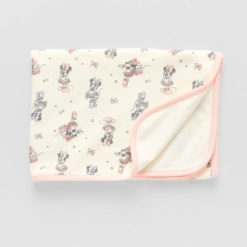 Minnie Mouse Swaddle Blanket
