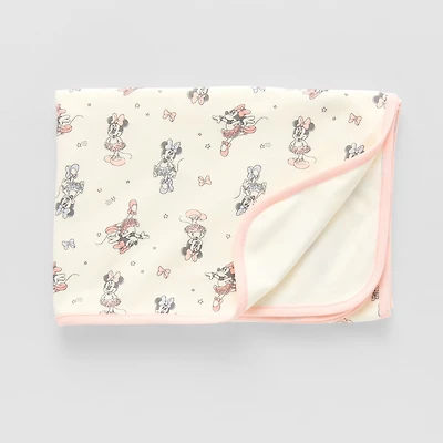 Minnie Mouse Swaddle Blanket