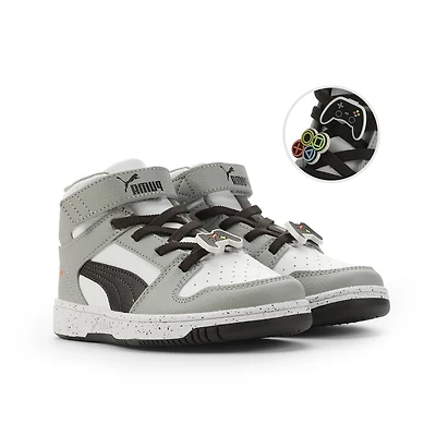 PUMA Rebound Layup Little Kid Boys Basketball Shoes