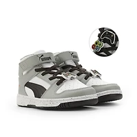 PUMA Rebound Layup Little Kid Boys Basketball Shoes