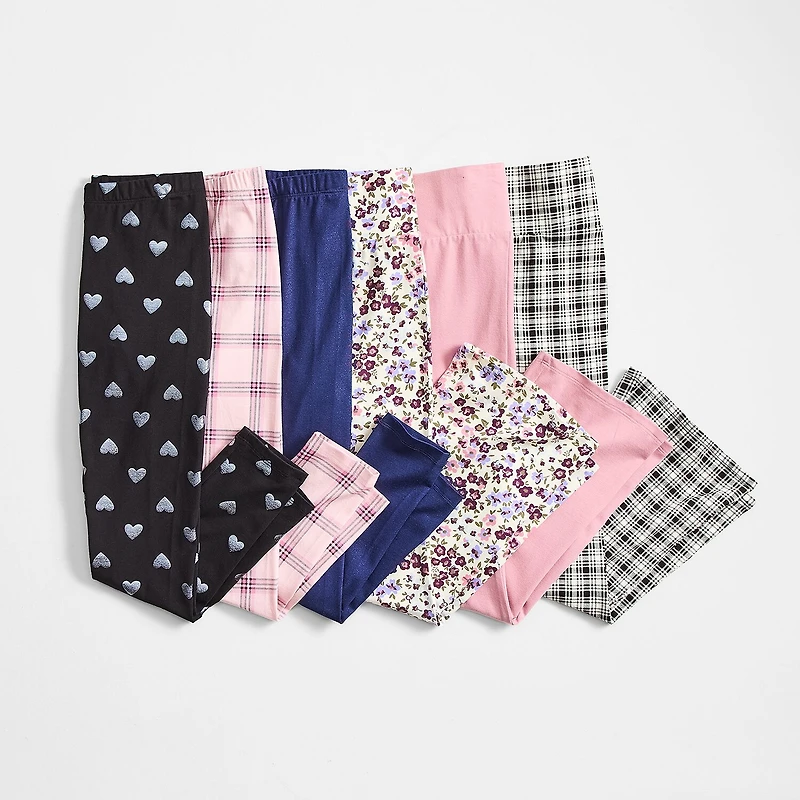 Thereabouts Little & Big Kid Girls Flare Full Length Leggings