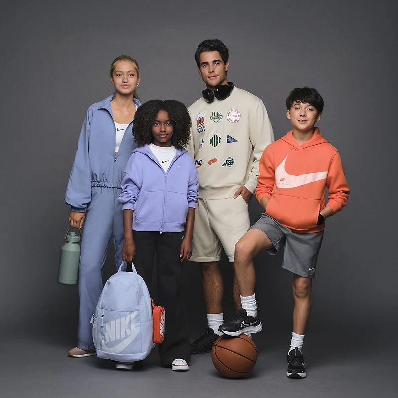 Nike Big Kid Girls Regular Fit Fleece Pull-On Pant