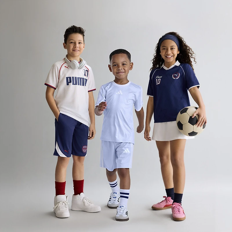 adidas Little Boys 2-pc. Short Set