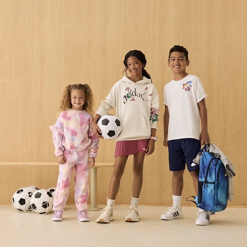 adidas Big Kid Boys Mid Rise Pull-On Short