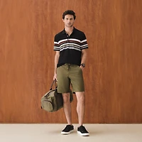 mutual weave Mens 11" Pull-On Short