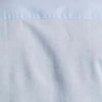 Cubavera Mens Short Sleeve Regular Fit Embroidered Button-Down Shirt