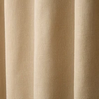 Town And Country Arlo Solid Tab Top Blackout Set of 2 Curtain Panel