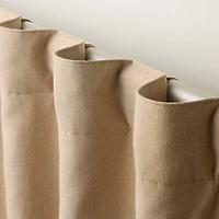 Town And Country Arlo Solid Tab Top Blackout Set of 2 Curtain Panel
