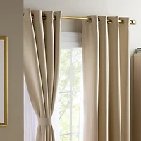 Town And Country Oslo Grommet Top Room Darkening Set of 2 Curtain Panel