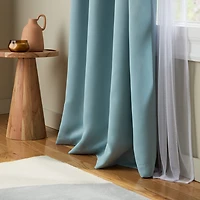 Town And Country Oslo Grommet Top Room Darkening Set of 2 Curtain Panel