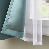 Town And Country Oslo Grommet Top Room Darkening Set of 2 Curtain Panel