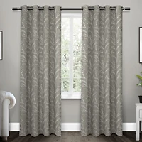 Exclusive Home Curtains Kilberry Grommet Top Room Darkening Set of 2 Curtain Panel