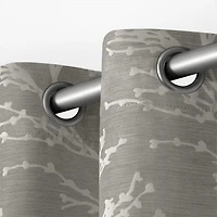 Exclusive Home Curtains Kilberry Grommet Top Room Darkening Set of 2 Curtain Panel