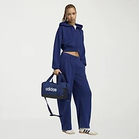 adidas Womens Long Sleeve Fleece Zipper Hoodie