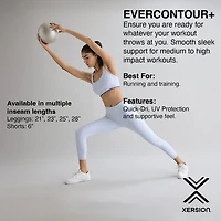 Xersion EverContour+ Womens Medium Support Sports Bra