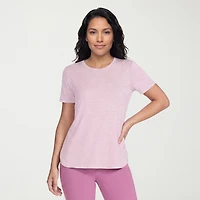 Skechers Womens Round Neck Short Sleeve Quick Dry Active T-Shirt