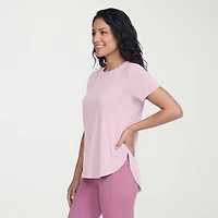 Skechers Womens Round Neck Short Sleeve Quick Dry Active T-Shirt