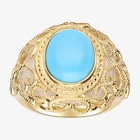 LIMITED QUANTITIES  Genuine Turquoise Scroll Ring
