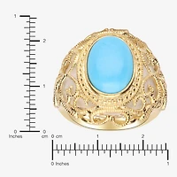 LIMITED QUANTITIES  Genuine Turquoise Scroll Ring