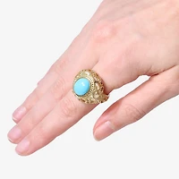 LIMITED QUANTITIES  Genuine Turquoise Scroll Ring